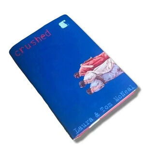 🌟 Crushed by Laura & Tom McNeal Hardcover Young Adult Suspense Novel 🌟